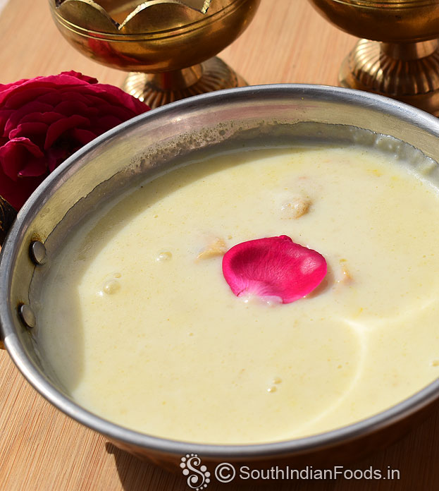 Badam kheer