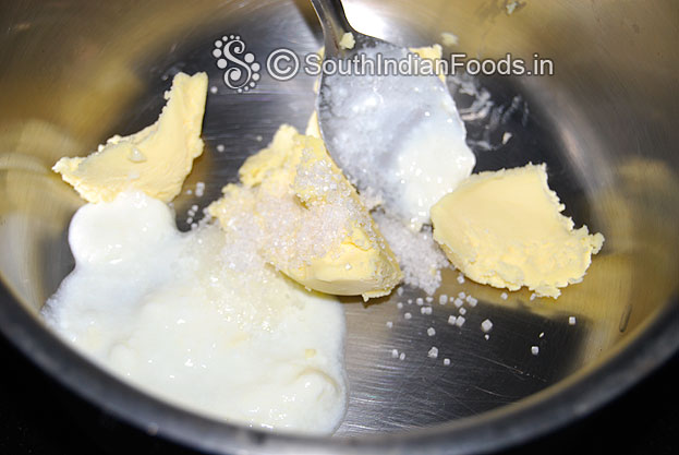 Add sugar