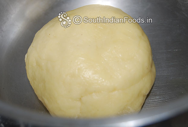 Badusha dough is ready