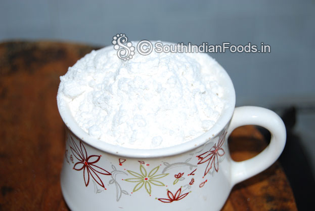 Maida or all purpose flour