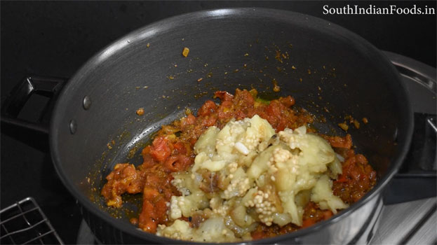 Baingan bharta step 16