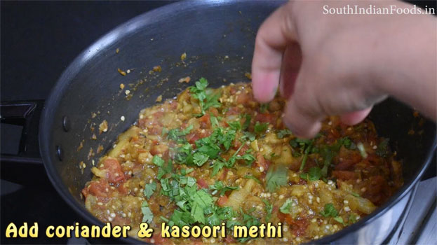 Baingan bharta step 19