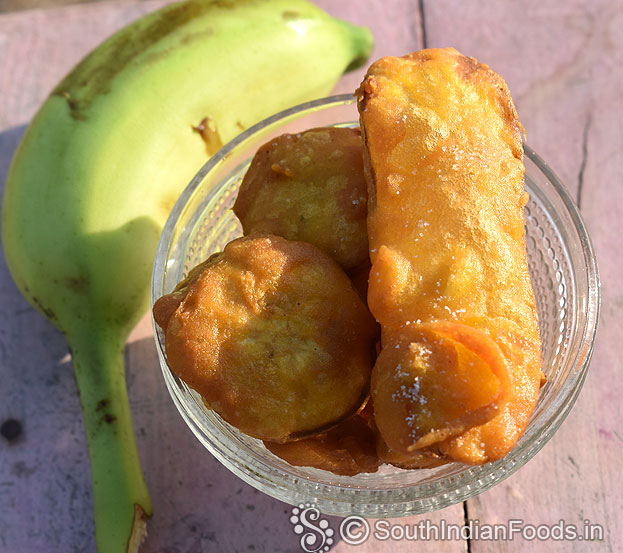 Vazhakkai bajji