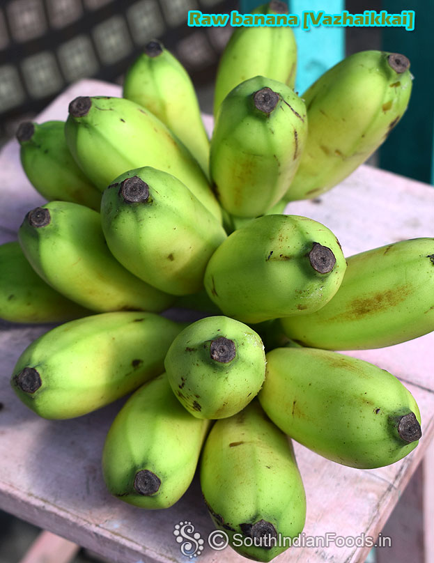 Organic banana