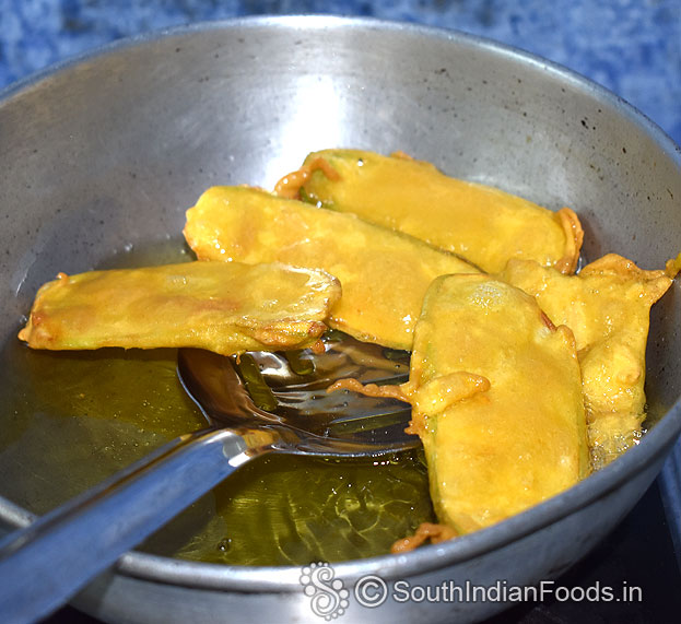 Deep fry till crisp and golden brown