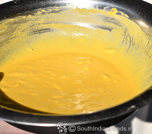 Batter ready, keep it aside