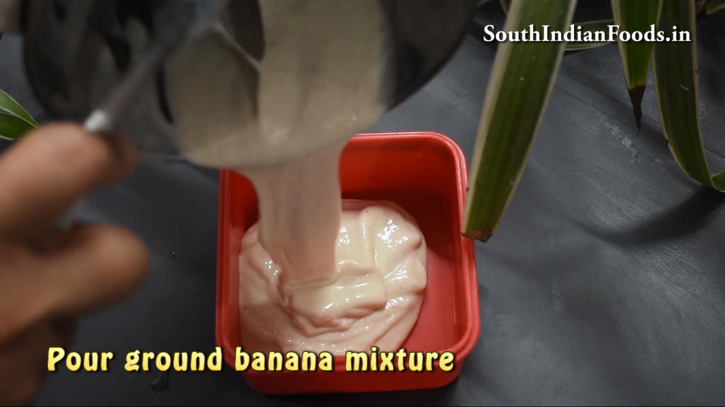 Banana chocolate chip ice crea