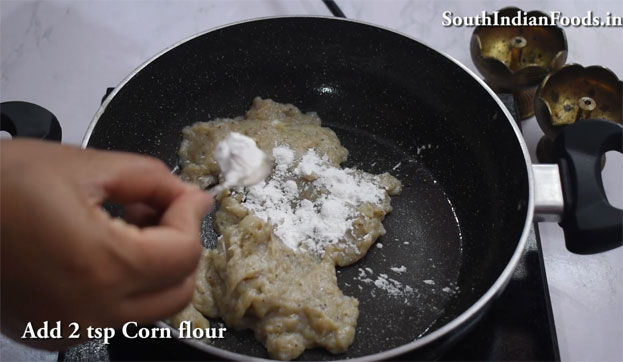 Banana jaggery halwa recipe step 15