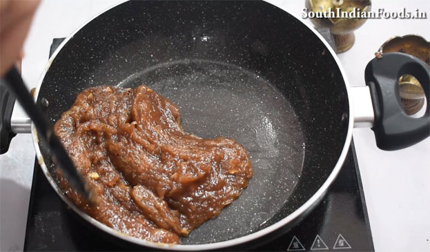 Banana jaggery halwa recipe step 28