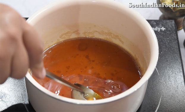 Banana jaggery halwa recipe step 9