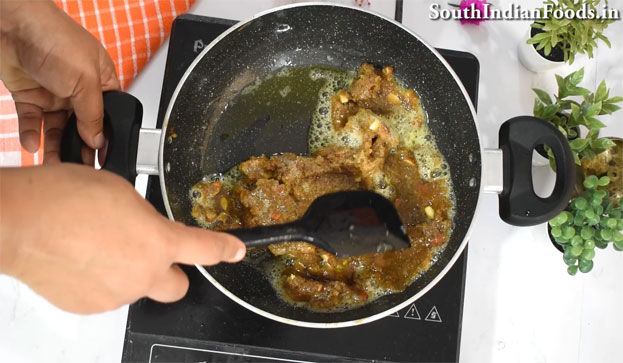 Banana Rice flour halwa with jaggery recipe step 21