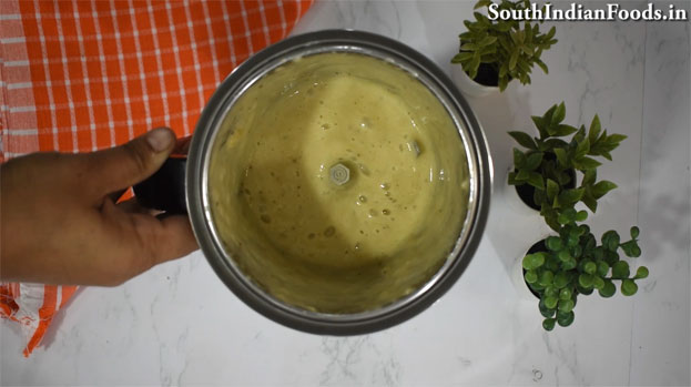 Banana Rice flour halwa with jaggery recipe step 2