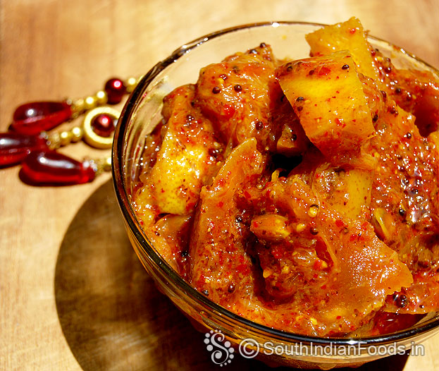Wild lemon orugai ready