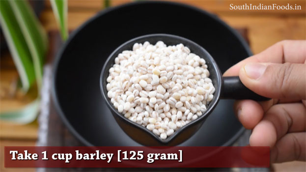 one pot barley soup step 1
