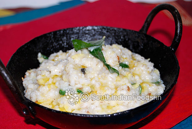 Barley ven pongal