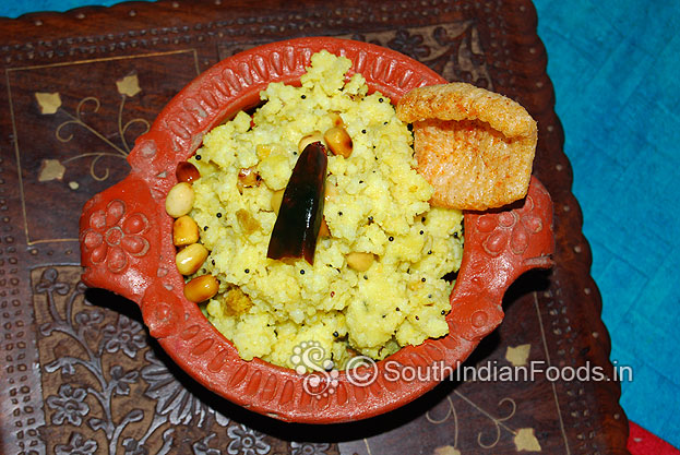 Barnyard millet lemon rice
