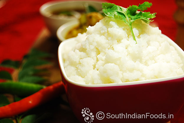 Barnyard millet rice