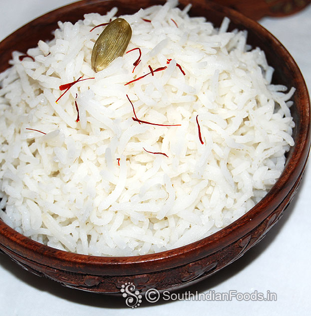 Long grain rice
