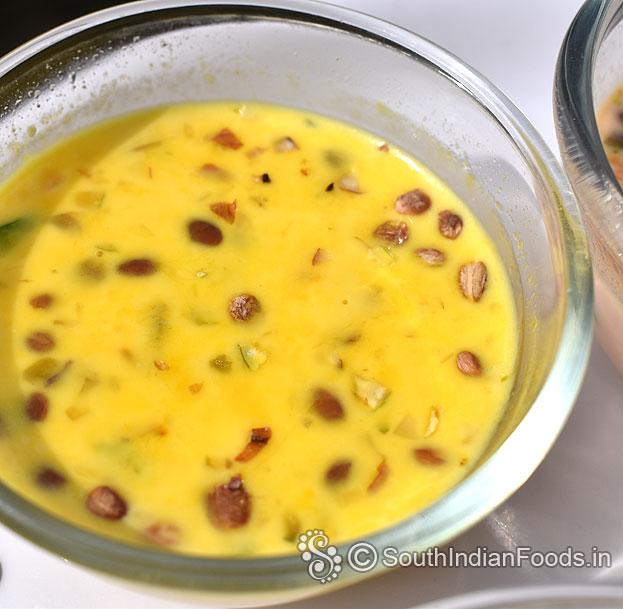 Basundi in 4 flavour