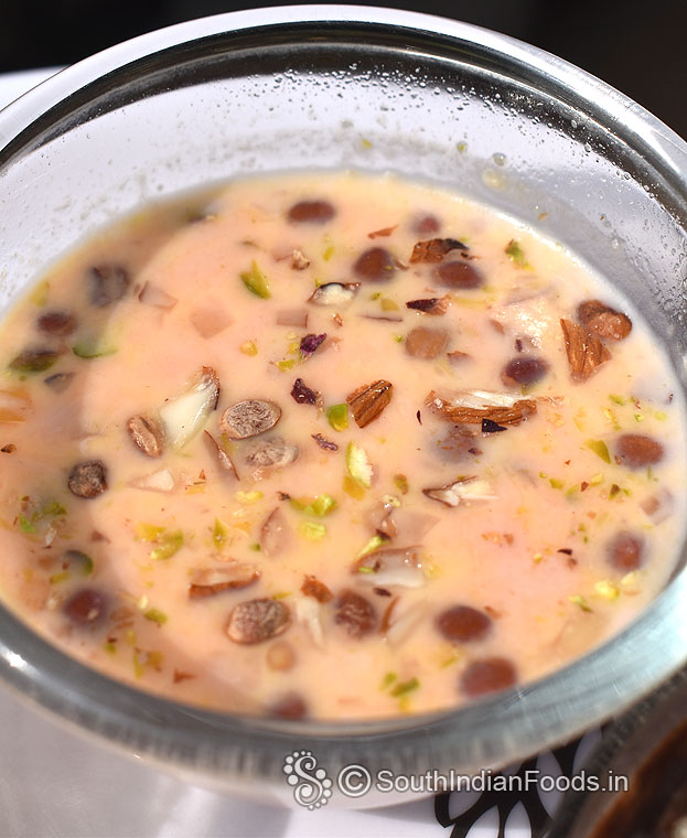 Basundi in 4 flavour