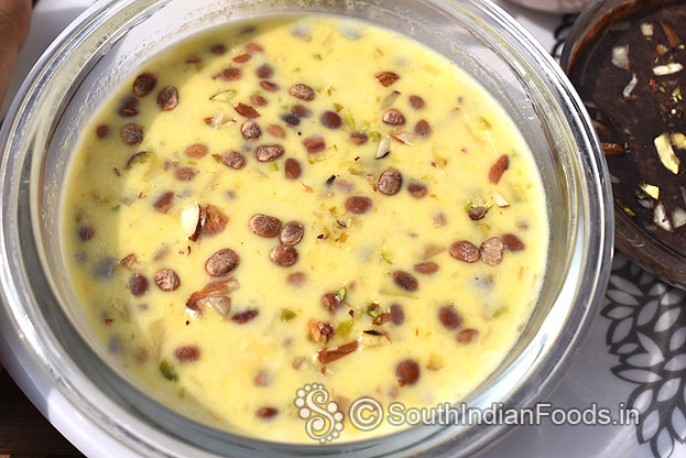 Basundi in 4 flavour