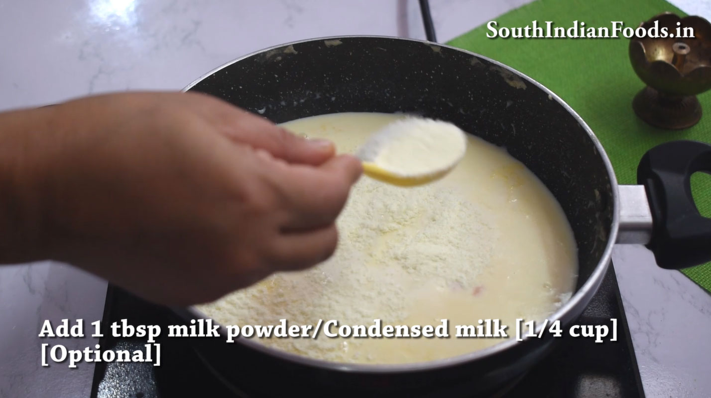 Basundi in 4 flavour