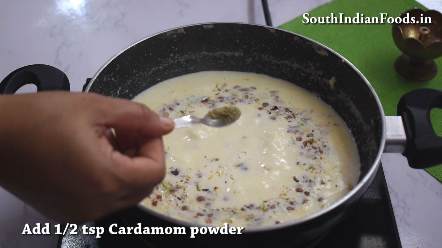 Basundi in 4 flavour