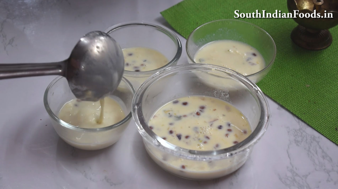 Basundi in 4 flavour