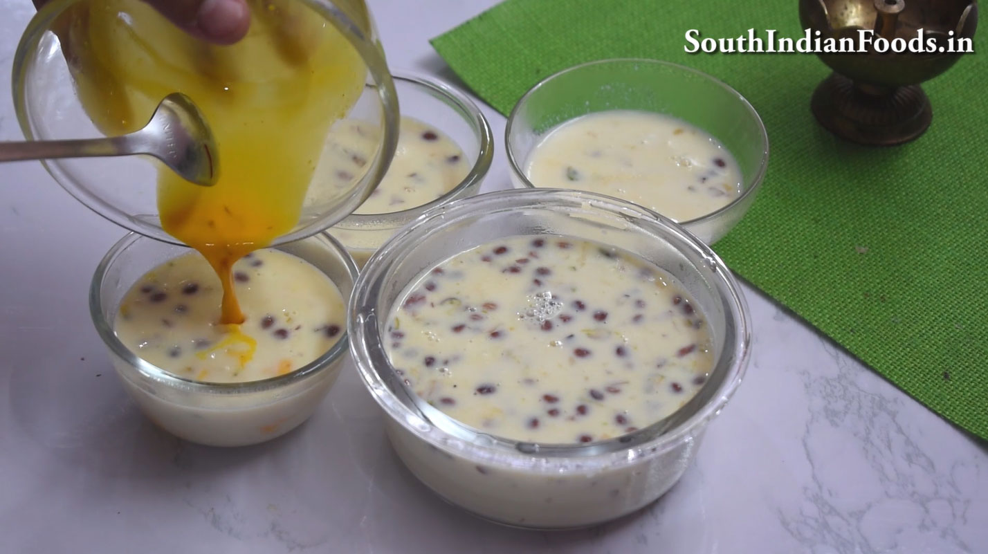 Basundi in 4 flavour