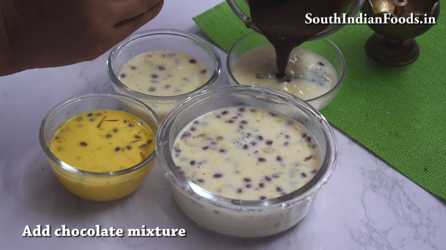 Basundi in 4 flavour