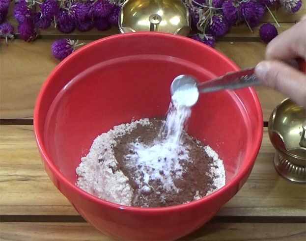 Add baking powder
