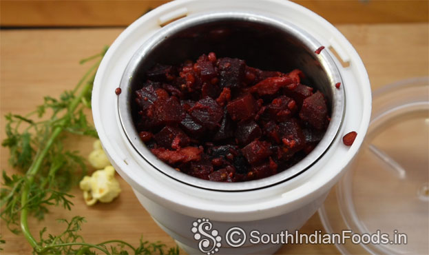 Beetroot chutney step 8