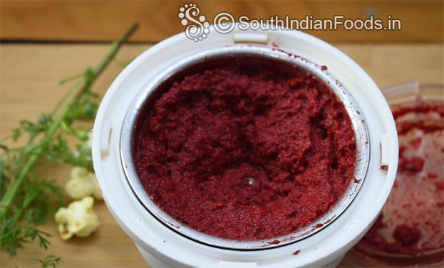 Beetroot chutney step 10