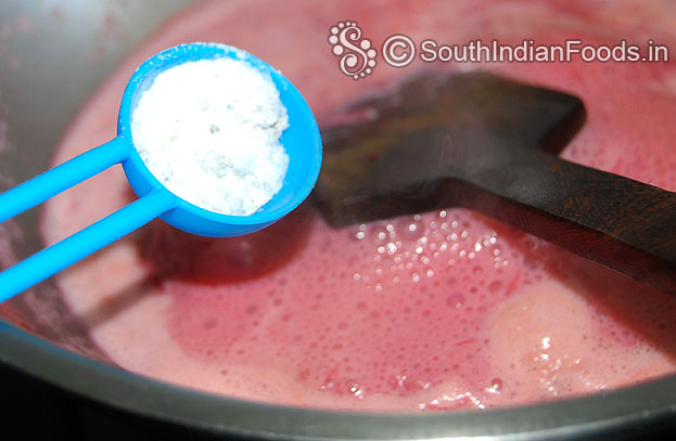 Add cardamom powder