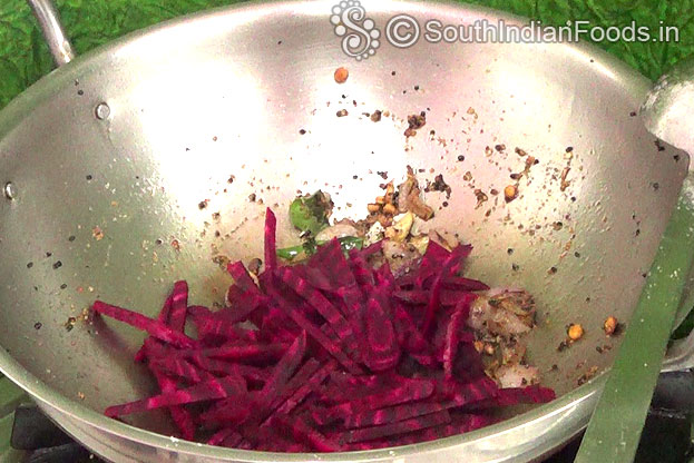 Add beetroot