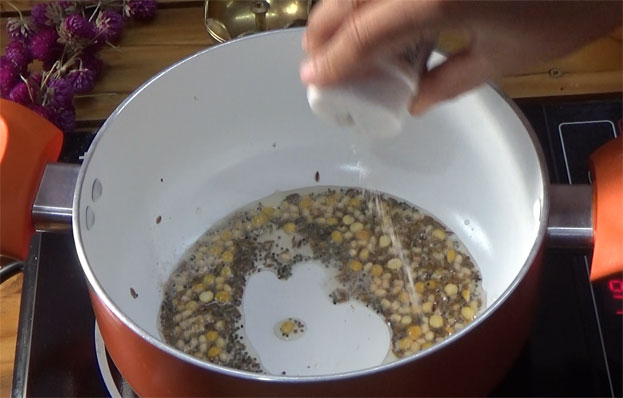 add asafoetida