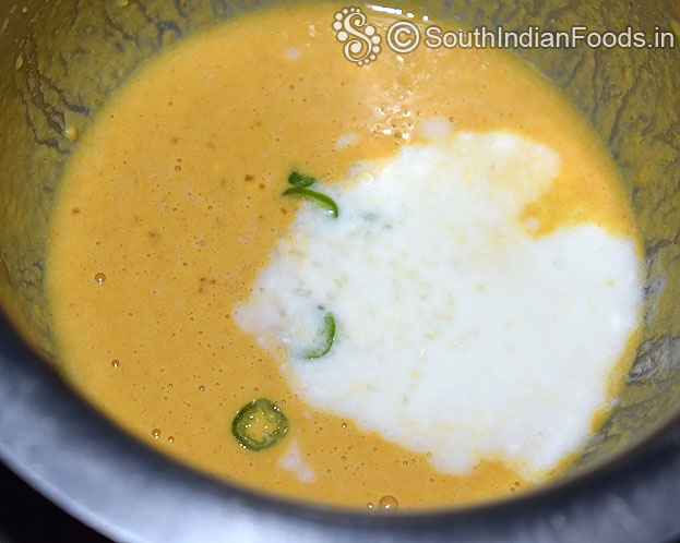 Add ginger and green chilli paste