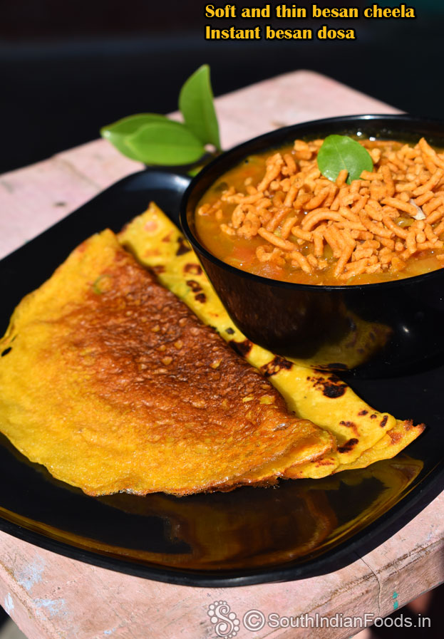 Kadalai maavu dosai