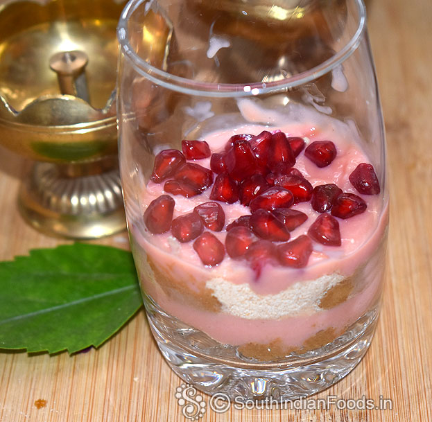 Add pomegranate