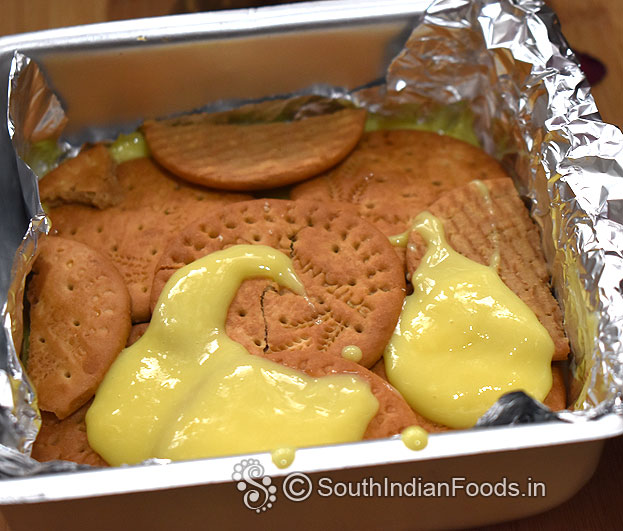 Add custard