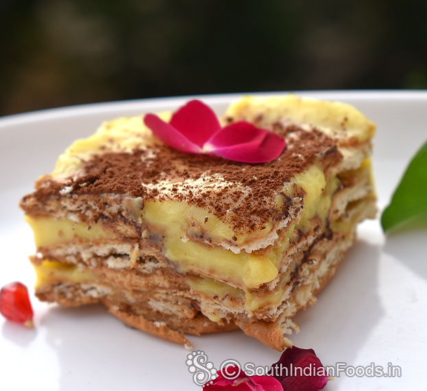 No oven, no egg, instant cake
