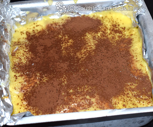 Freeze it for 30 to 45 min