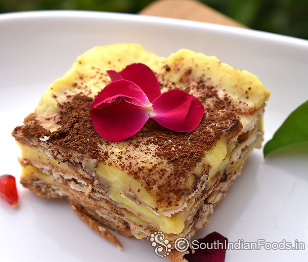 Sponge and smooth cake