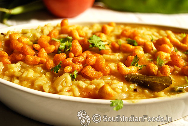 Mixed veg masala rice