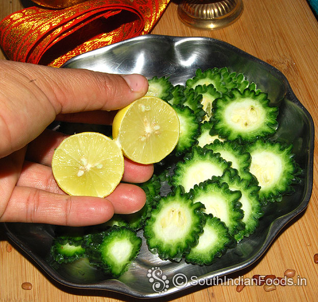 Add lemon juice