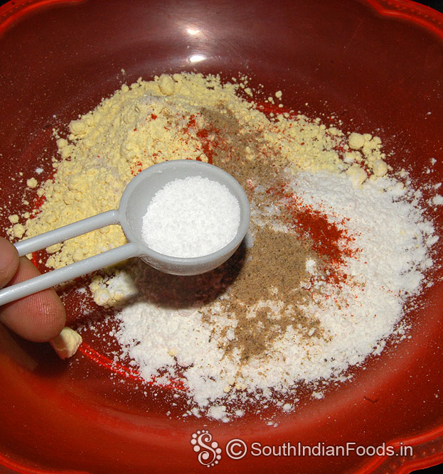 Add salt