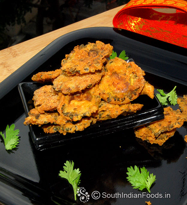 Crispy karela fry-Hindi