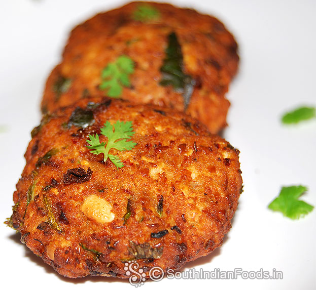 Healthy vada