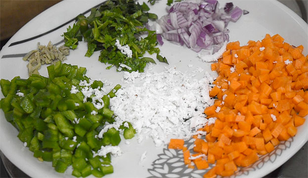 Black rice paniyaram step 12