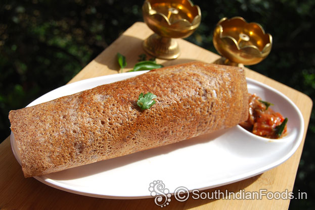 Kavuni rice dosa